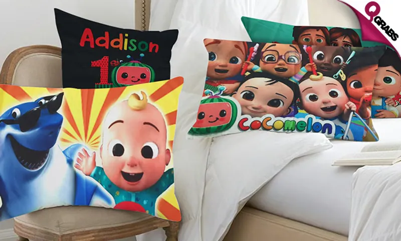 Coco Melon Pillow Cases!